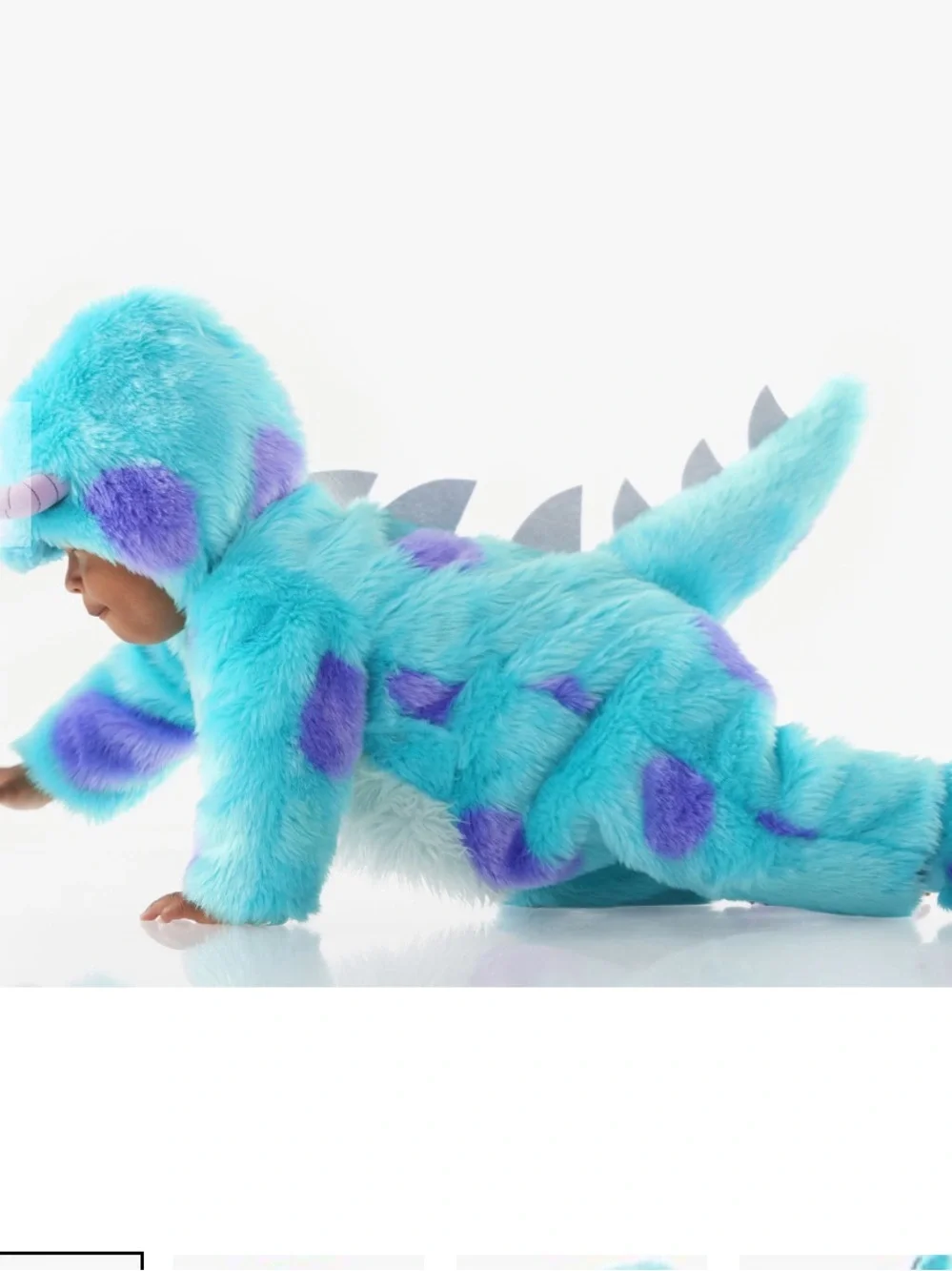 Pottery Barn Sully Monsters Inc. halloween costume